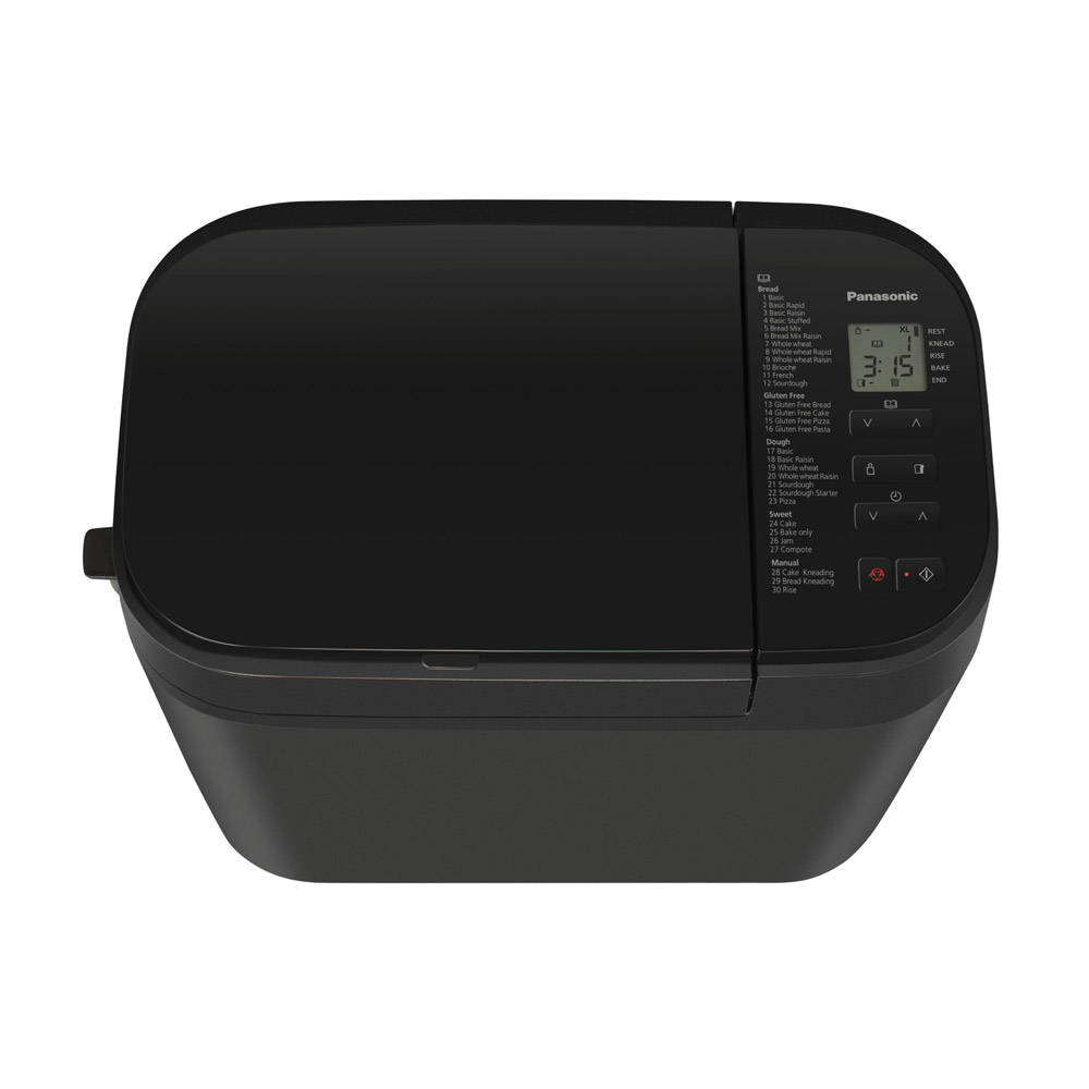 Panasonic SD-R2530K Brotbackautomat schwarz