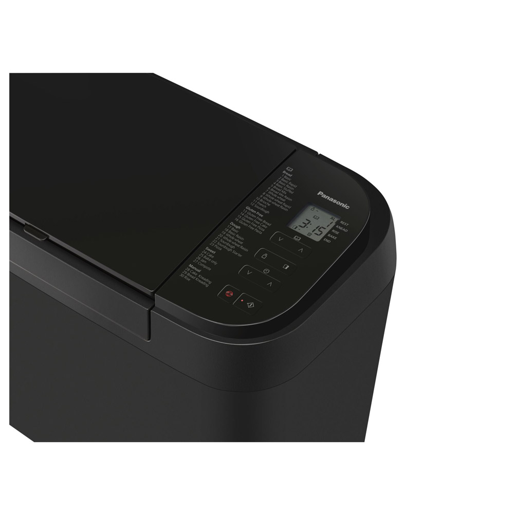 Panasonic SD-R2530K Brotbackautomat schwarz