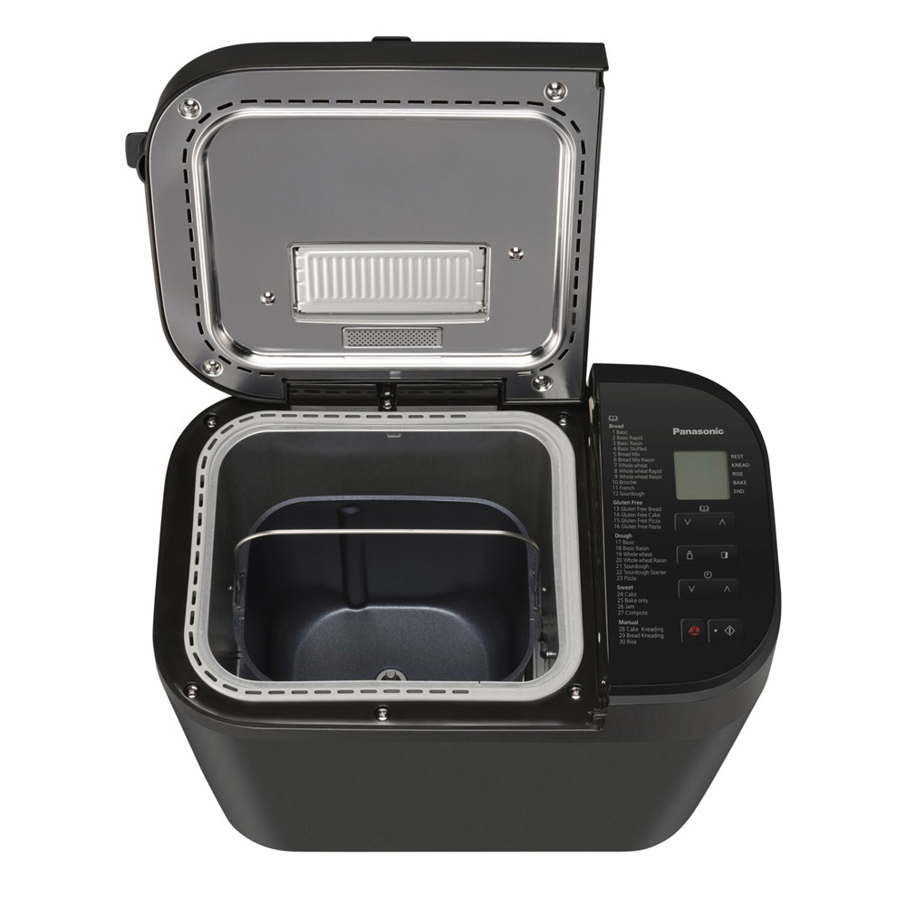 Panasonic SD-R2530K Brotbackautomat schwarz