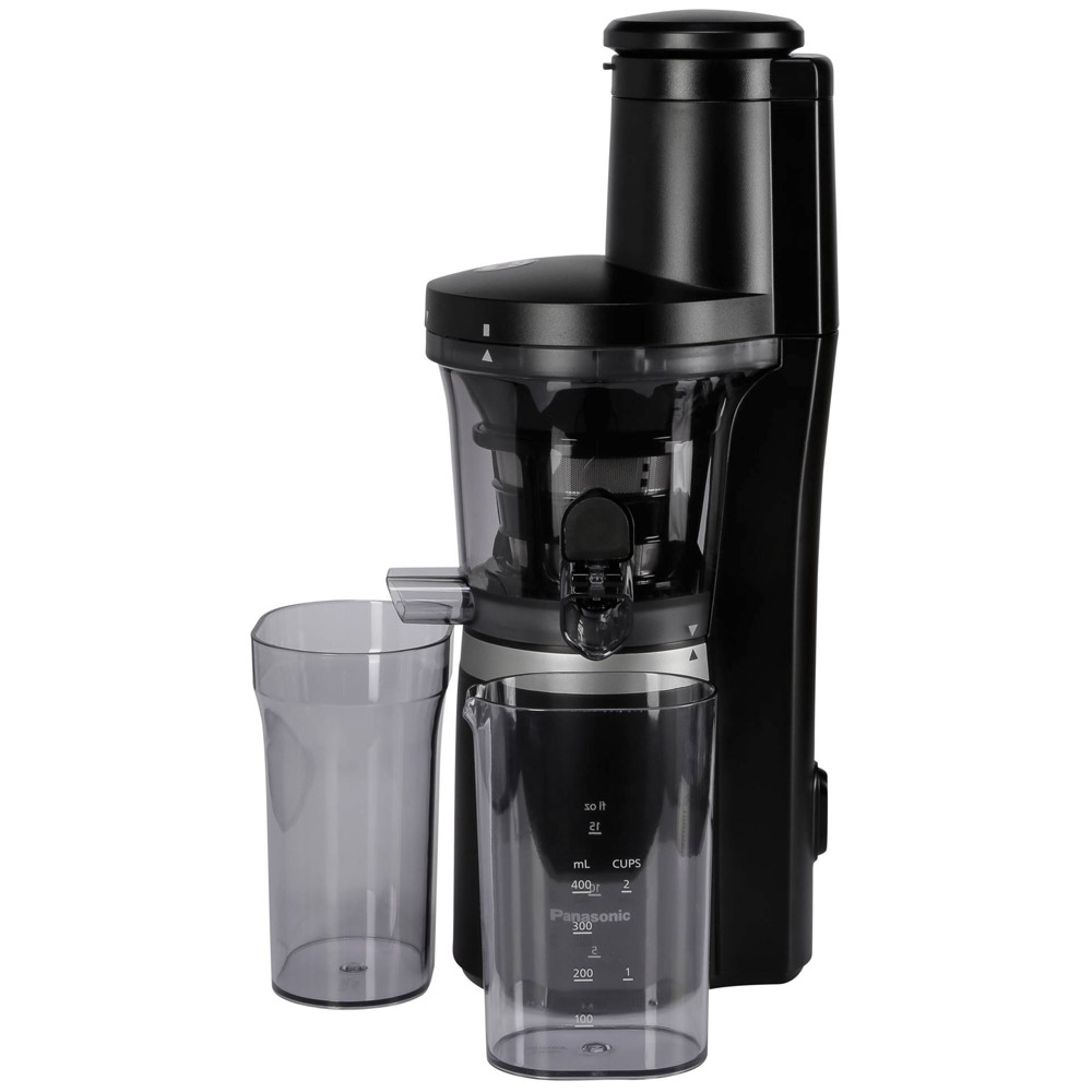Panasonic MJ-L700KXE Slow Juicer schwarz