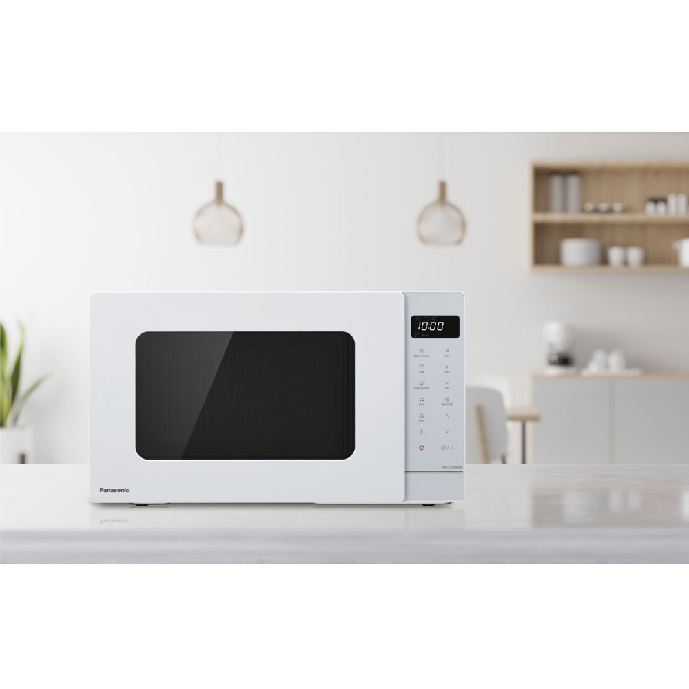 Panasonic NN-K35NWMEPG Grill/Mikrowellenofen weiß