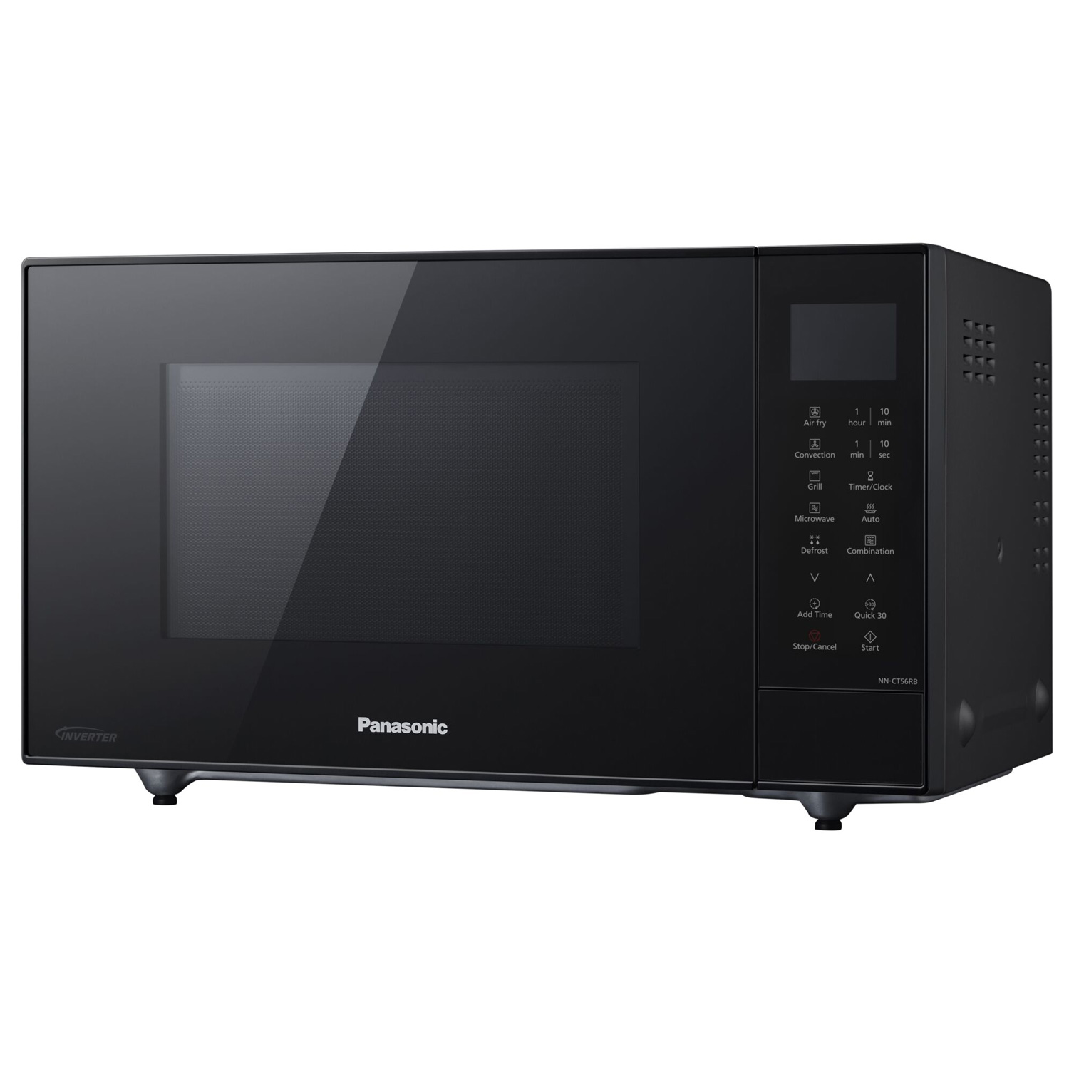 Panasonic NN-CT56RBEPG Kombimikrowelle mit Airfryer 27l schwarz