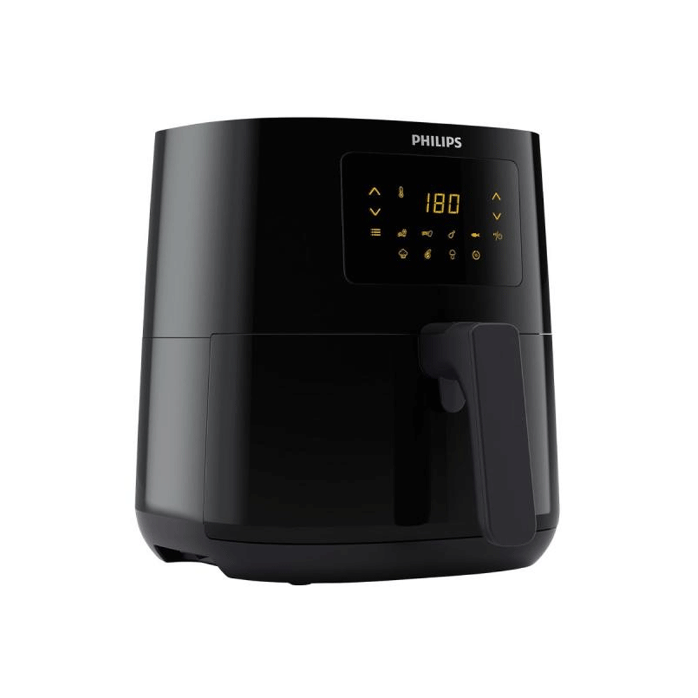 Philips HD9252/90 Airfryer Essential 4.1L Heißluftfritteuse 1400 Watt schwarz