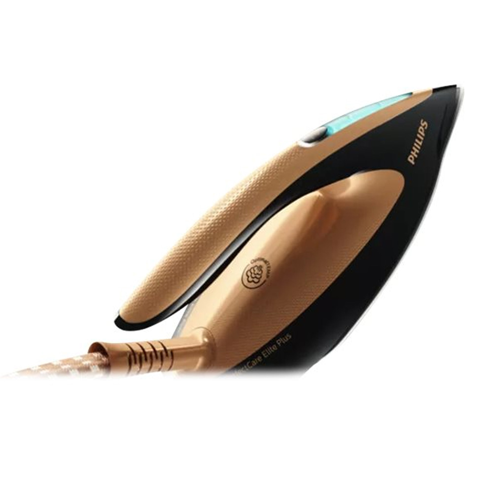 Philips PerfectCare Elite Plus GC9682/80 Dampfbügeleisen kupfer/schwarz (2.Wahl)