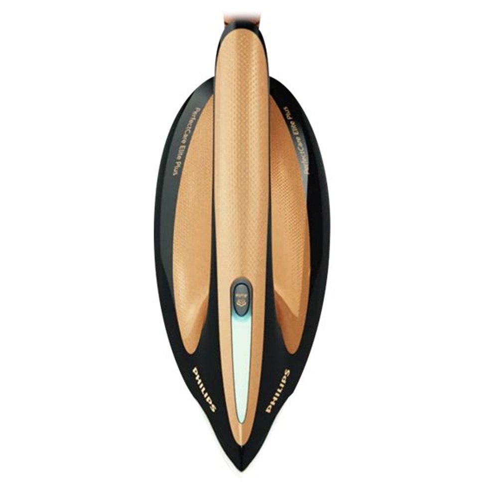 Philips PerfectCare Elite Plus GC9682 Dampfbügeleisen kupfer/schwarz