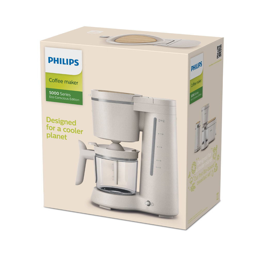 Philips HD5120/00 Filterkaffeemaschine Eco Conscious Edition