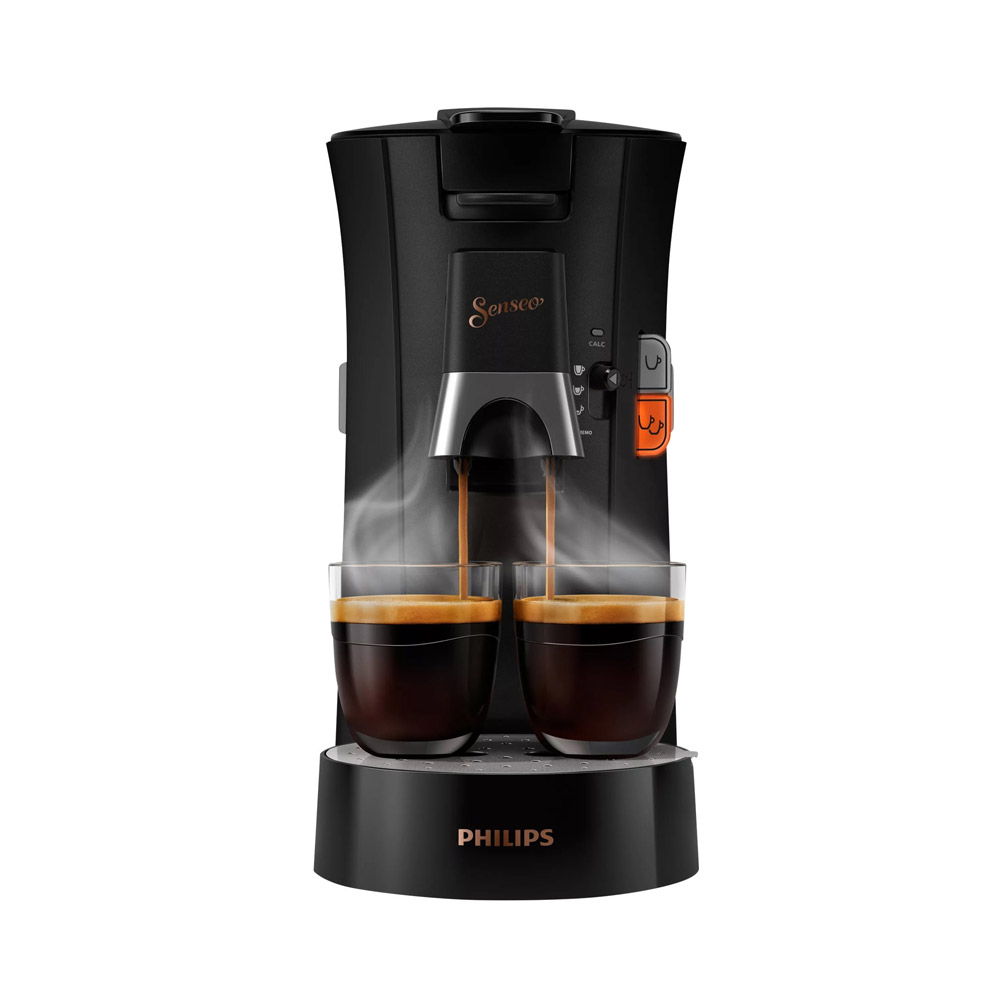 Philips Senseo Select CSA240/60 Padmaschine schwarz