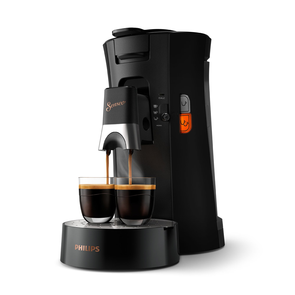Philips Senseo Select CSA240/60 Padmaschine schwarz