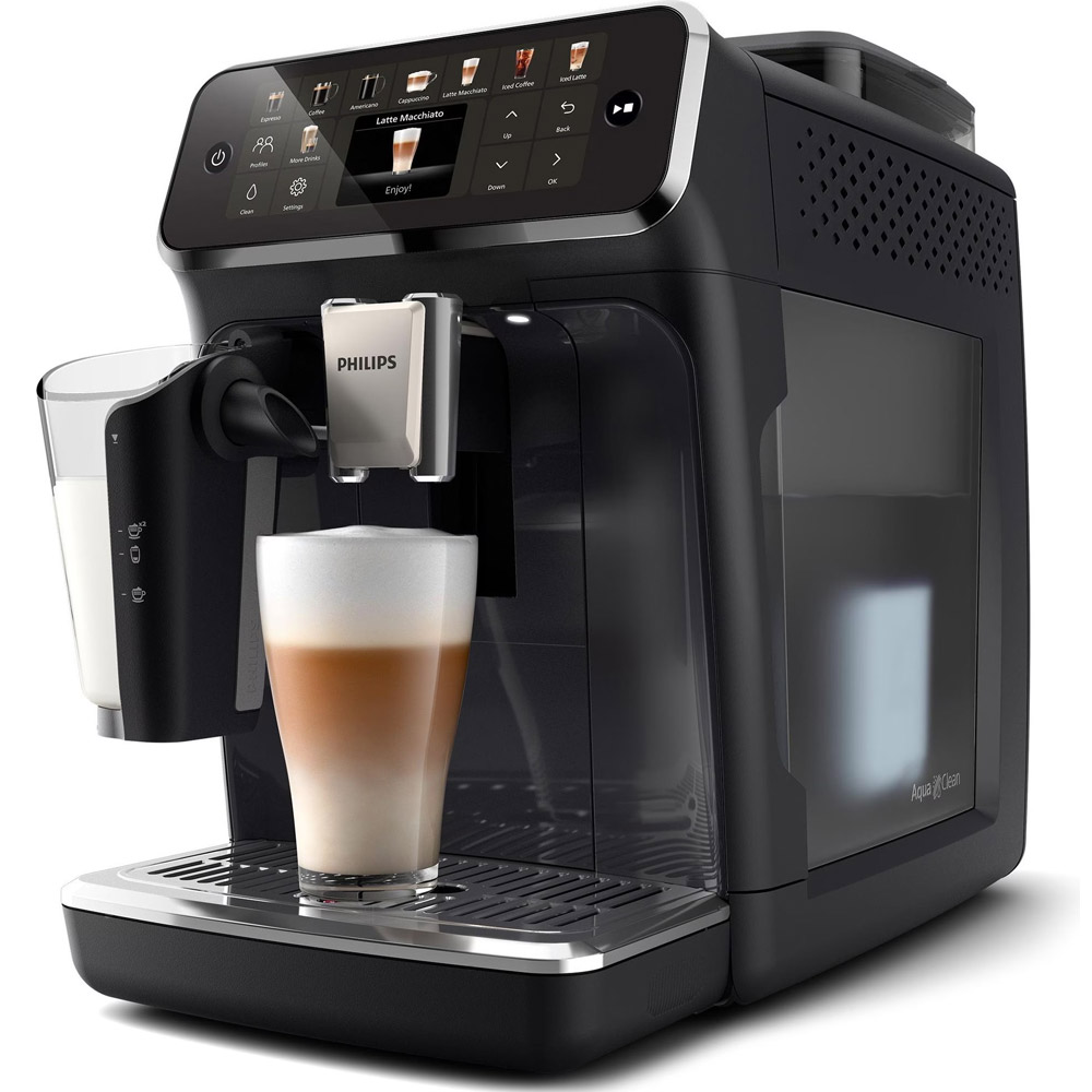 Philips EP5541/50 Series 5500 Latte Go Kaffeevollautomat schwarz (2.Wahl) (neutrale Verpackung)
