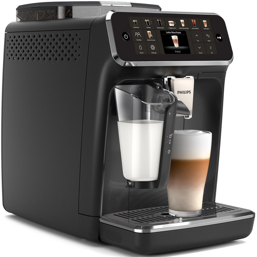 Philips EP5541/50 Series 5500 Latte Go Kaffeevollautomat schwarz (2.Wahl) (neutrale Verpackung)