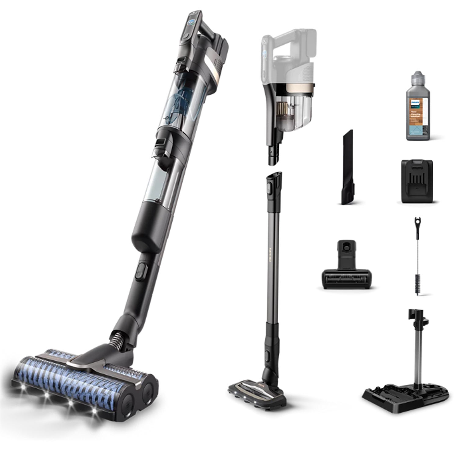 Philips Series 9000 XW9463/11 AquaTrio kabelloser Nass-/Trockensauger (2. Wahl)