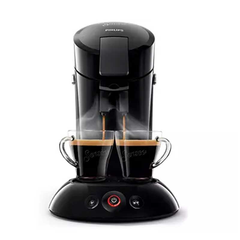 Philips Senseo HD 6553/67 Kaffeepadmaschine schwarz
