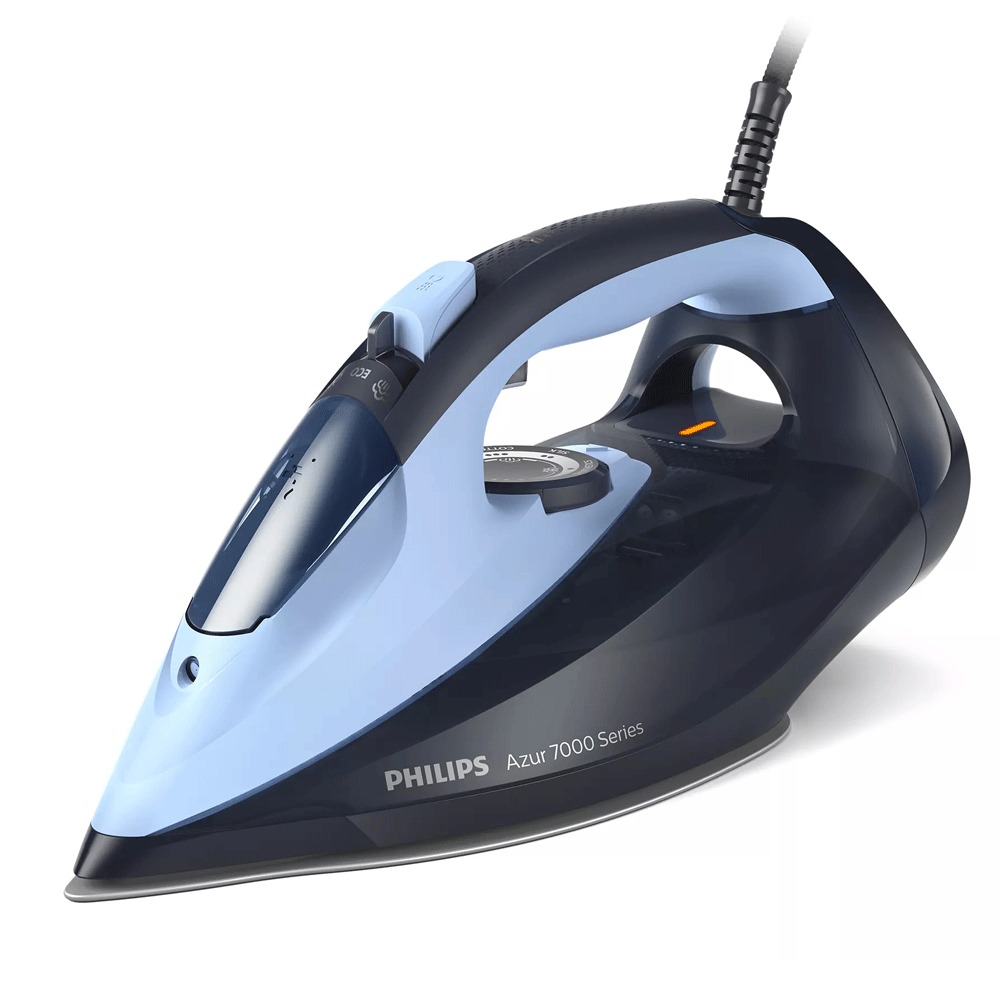 Philips DST7041/20 Dampfbügeleisen hellblau/dunkelblau