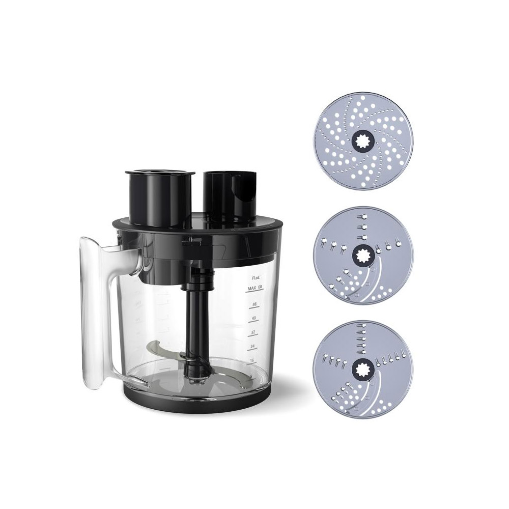 Philips 5000 Serie HR2685/00 Stabmixer inkl. Zerkleinerer