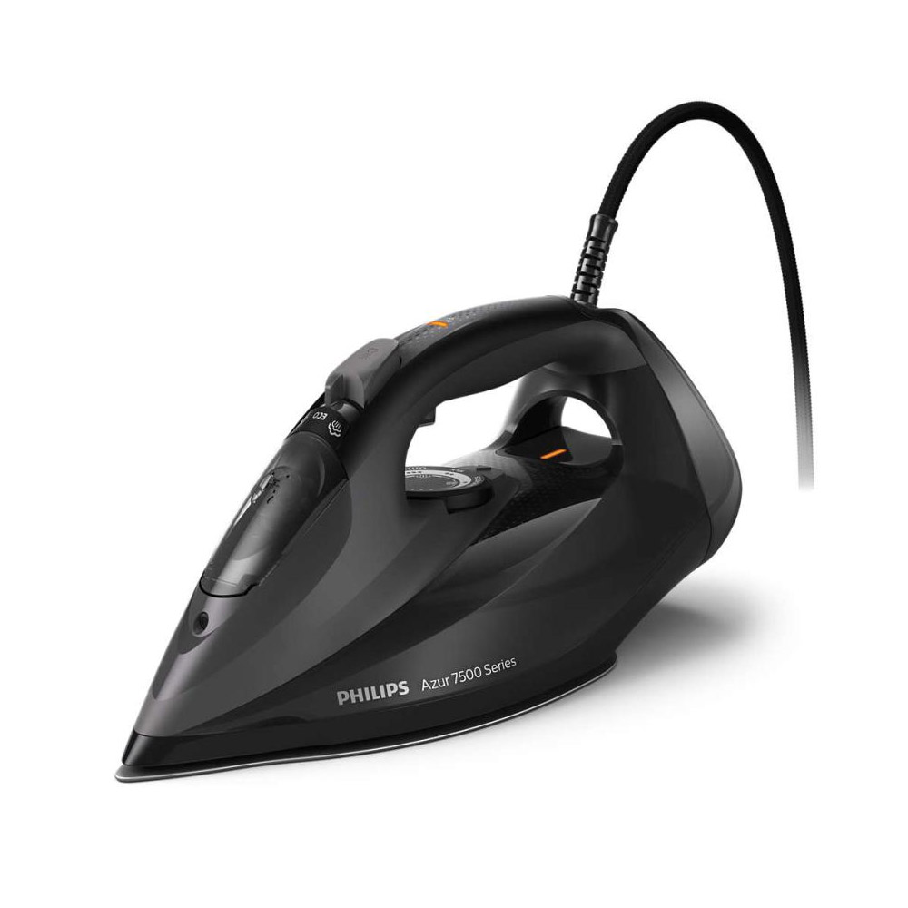 Philips DST7511/80 7500 Series SteamGlide Elite Dampfbügeleisen schwarz