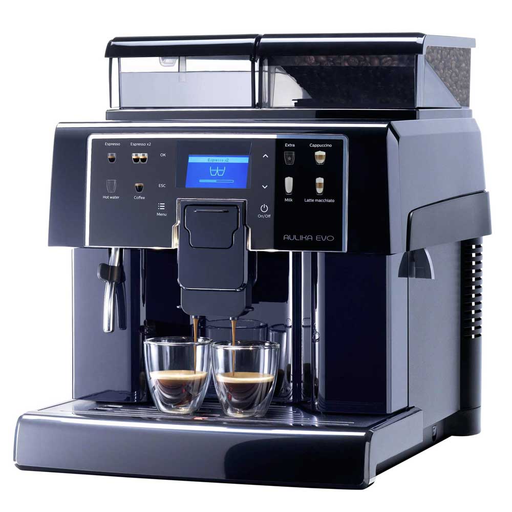 Saeco Aulika EVO Focus Kaffeevollautomat schwarz