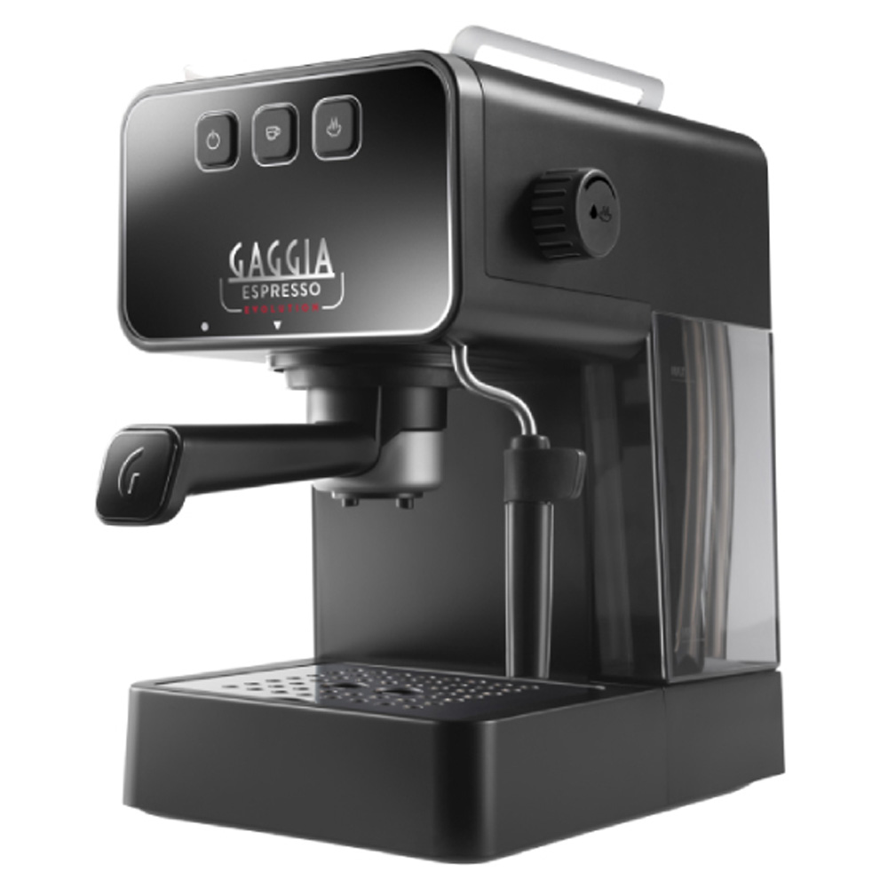 Gaggia EG2115/01 Espresso Evolution Siebträgermaschine black (2.Wahl)