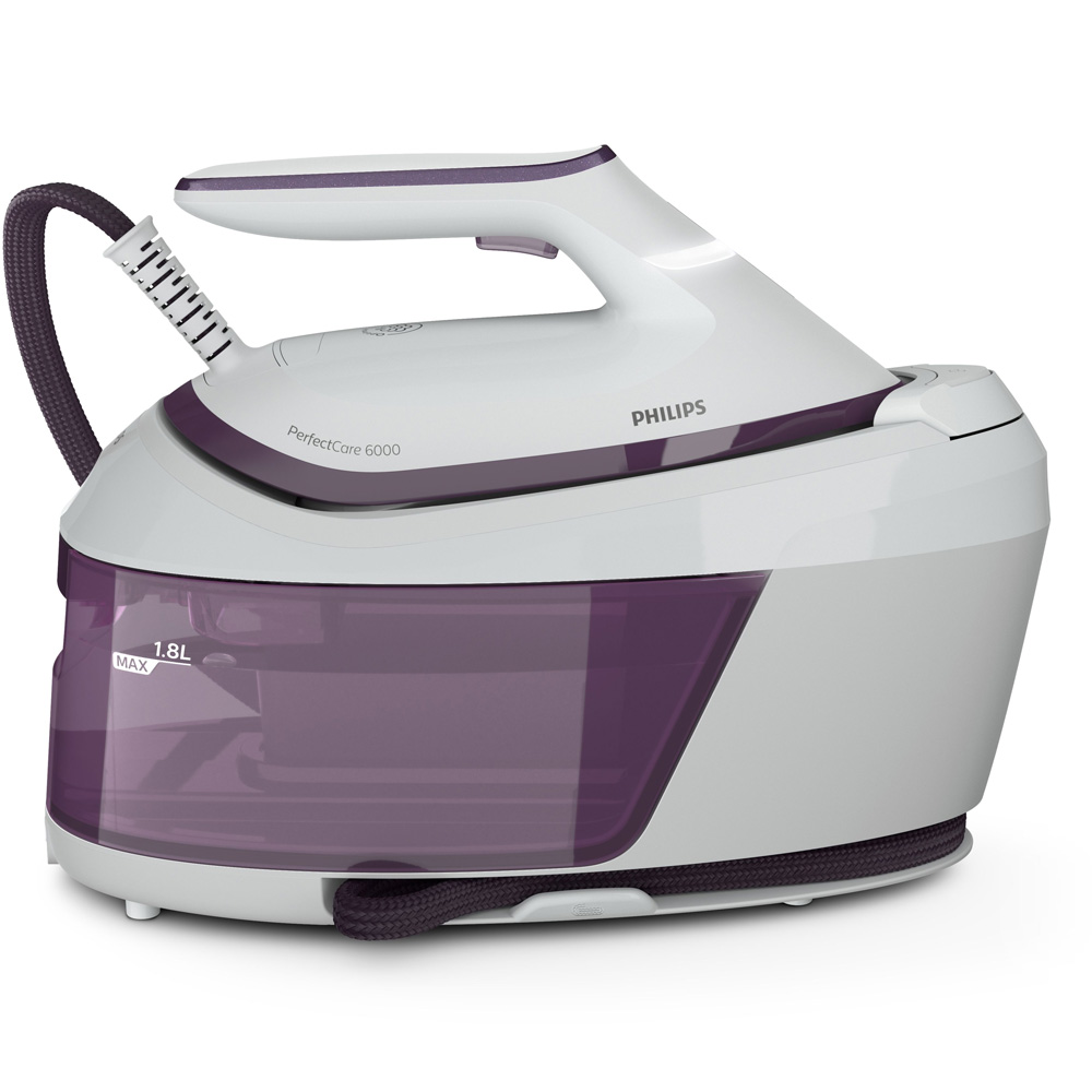 Philips PerfectCare 6000 PSG6020/30 Bügelstation weiß/lila