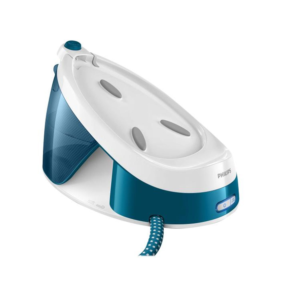 Philips PerfectCare Compact Essential GC6840/20 Dampfbügelstation blau