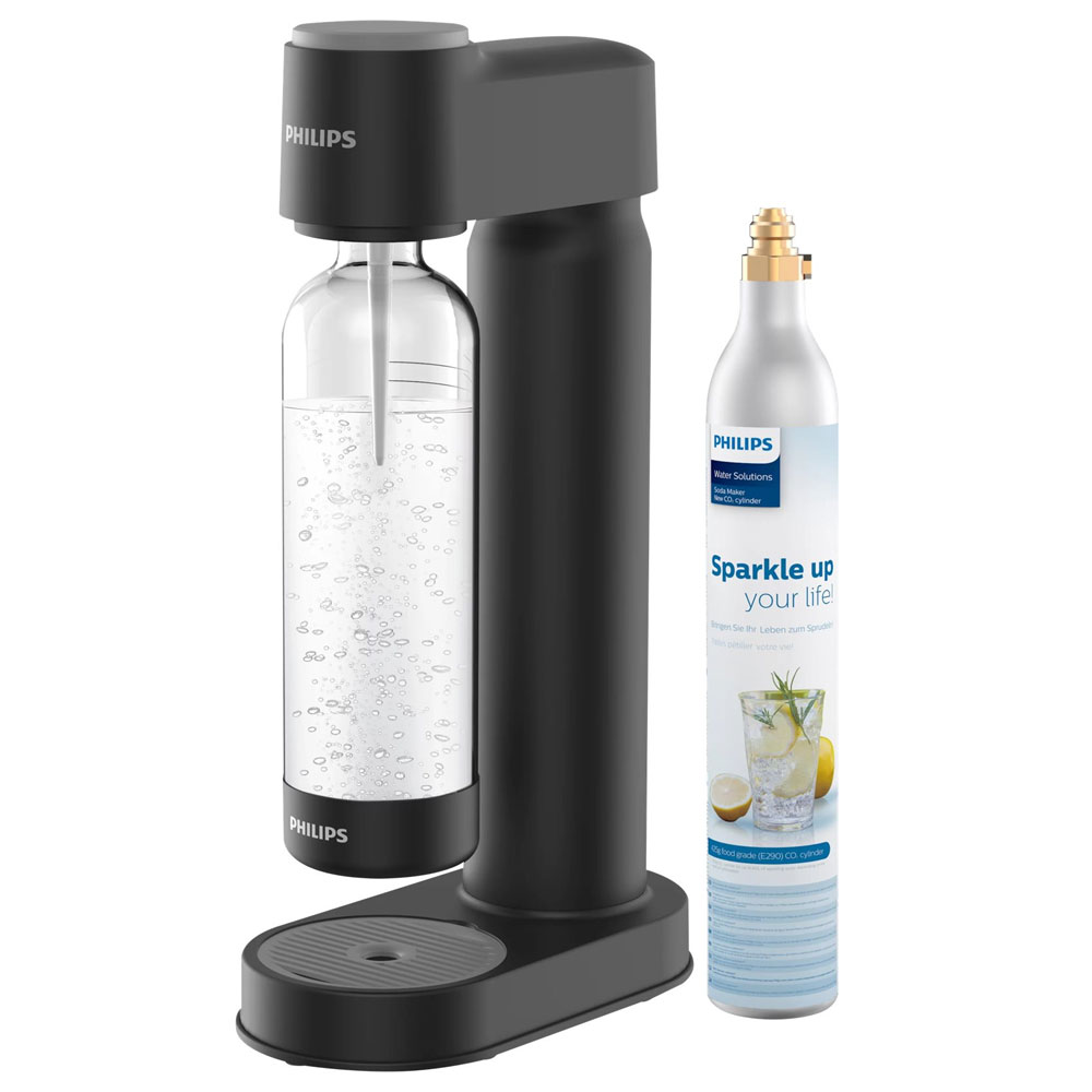 Philips GoZero ADD4901BK/10 Wassersprudler