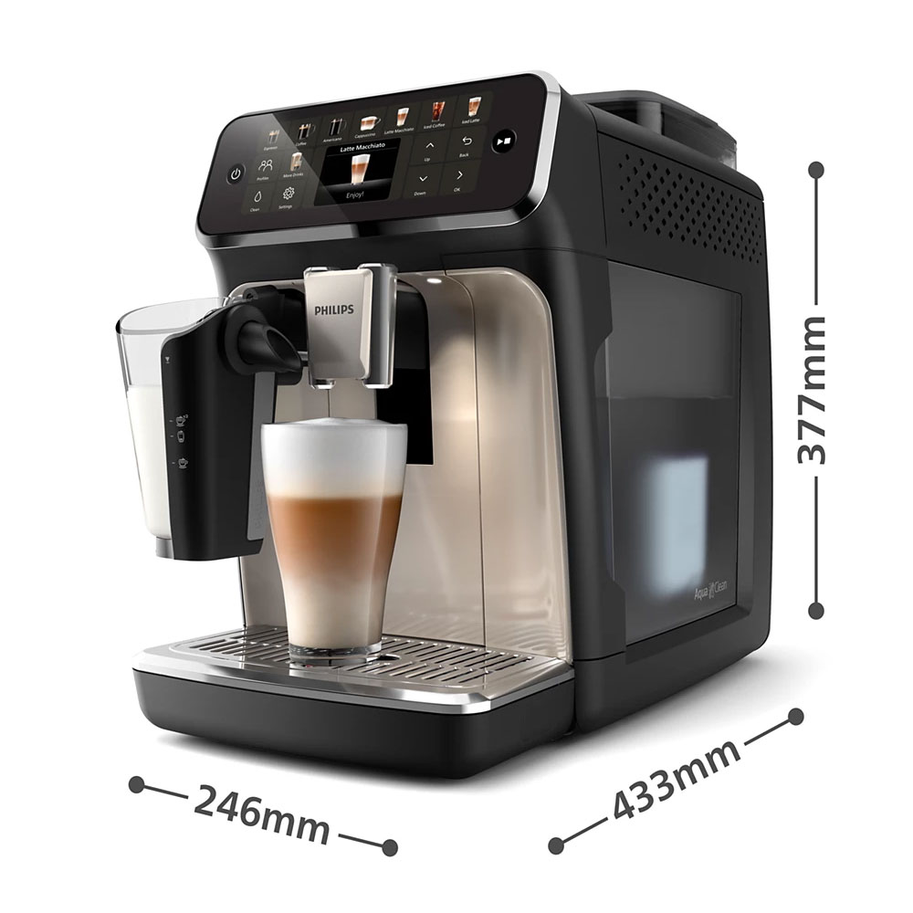 Philips 5500 Series EP5547/90 Kaffeevollautomat schwarz/chrom