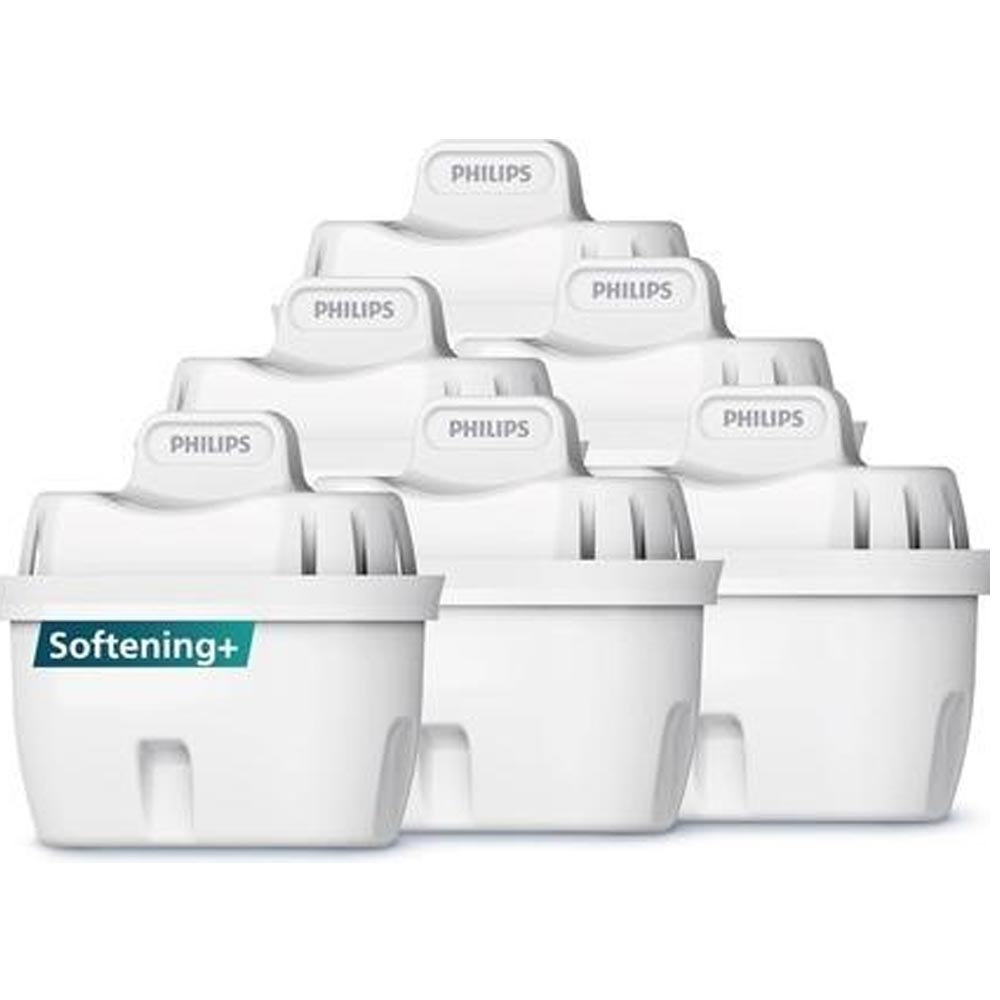 Philips FM64MP65B/00 Water SOFTENING+ 6er-Pack Wasserfilter-Kartusche