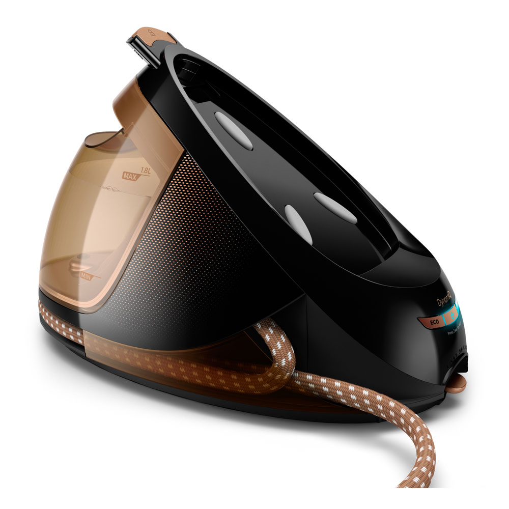 Philips Perfect Care Elite Plus GC9682/80 Dampfbügeleisen schwarz (2. Wahl)