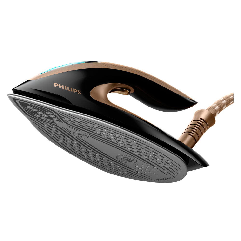 Philips Perfect Care Elite Plus GC9682/80 Dampfbügeleisen schwarz (2. Wahl)