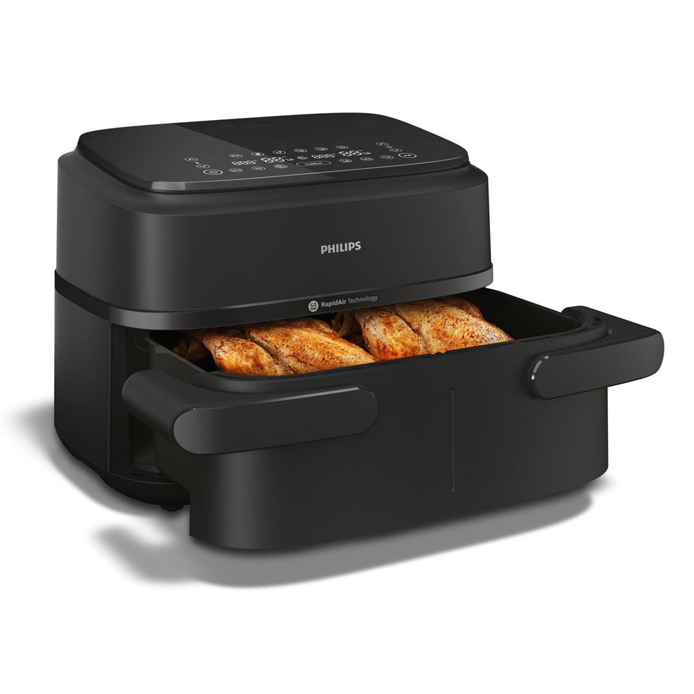 Philips Airfryer XXL NA351/00 Heißluftfritteuse 7,1l