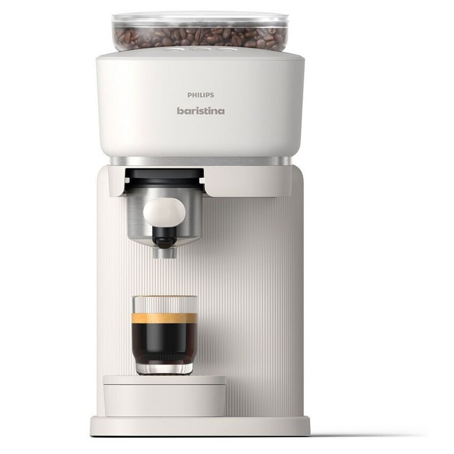 Philips Baristina BAR300/00 Espressomaschine naturweiß