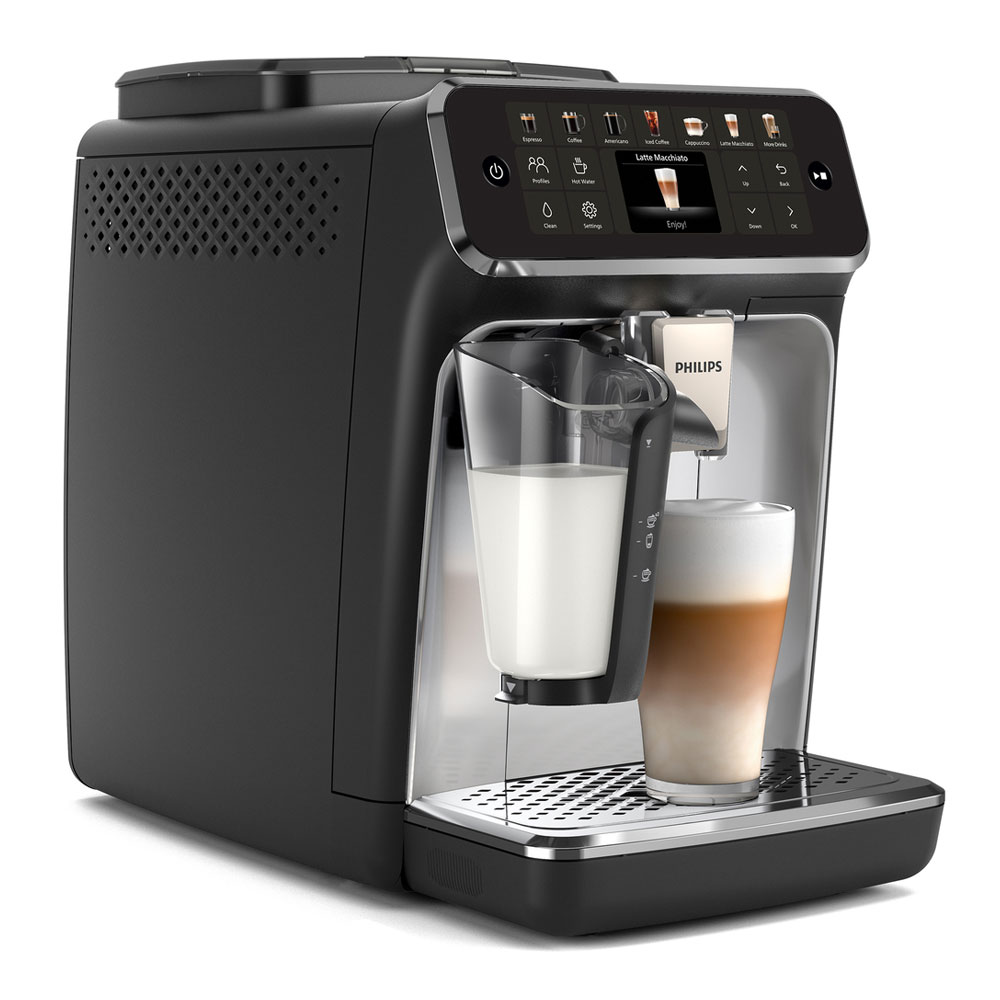 Philips EP4446/70 Series 4400 LatteGo Kaffeevollautomat schwarz/chrom (2.Wahl)