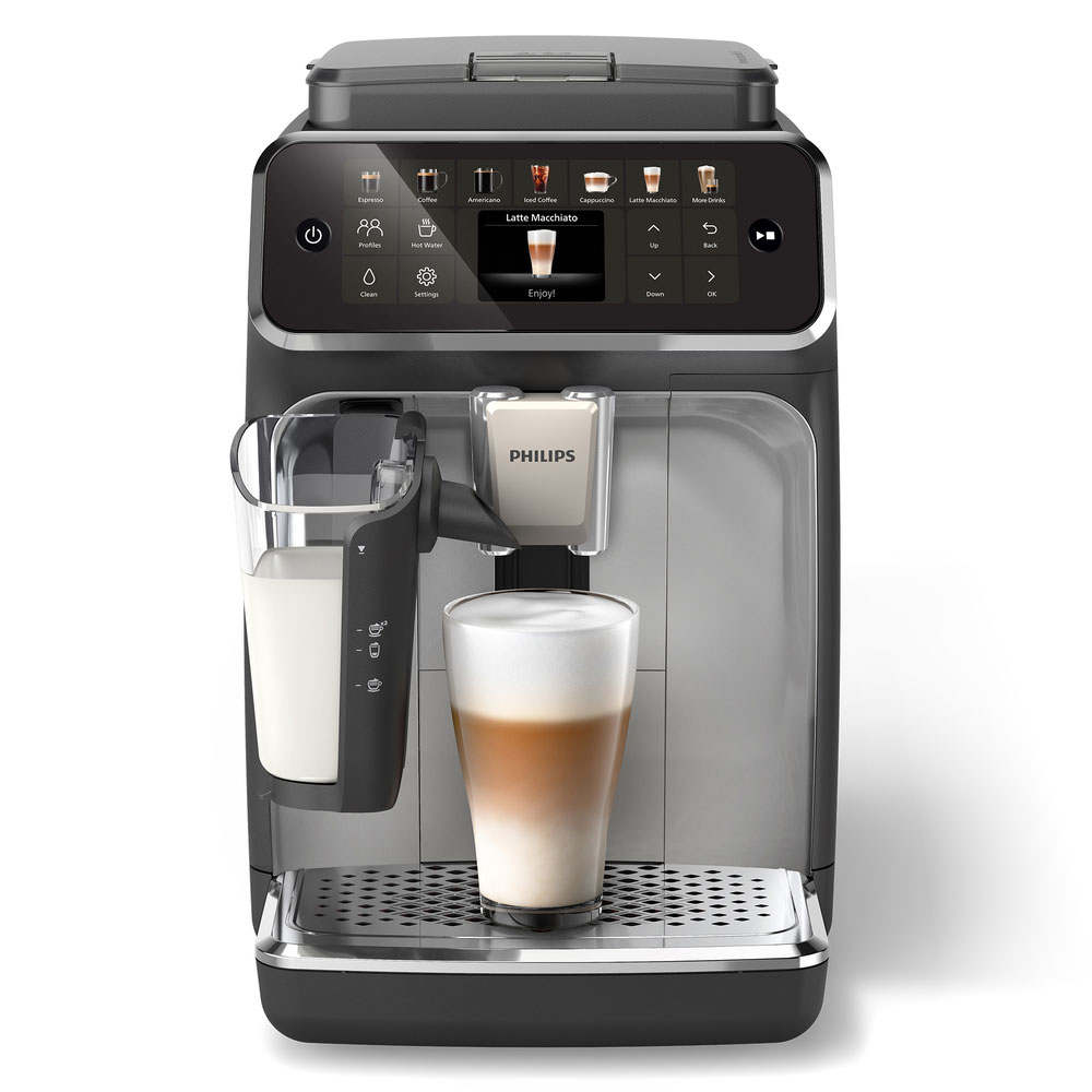 Philips EP4446/70 Series 4400 LatteGo Kaffeevollautomat schwarz/chrom