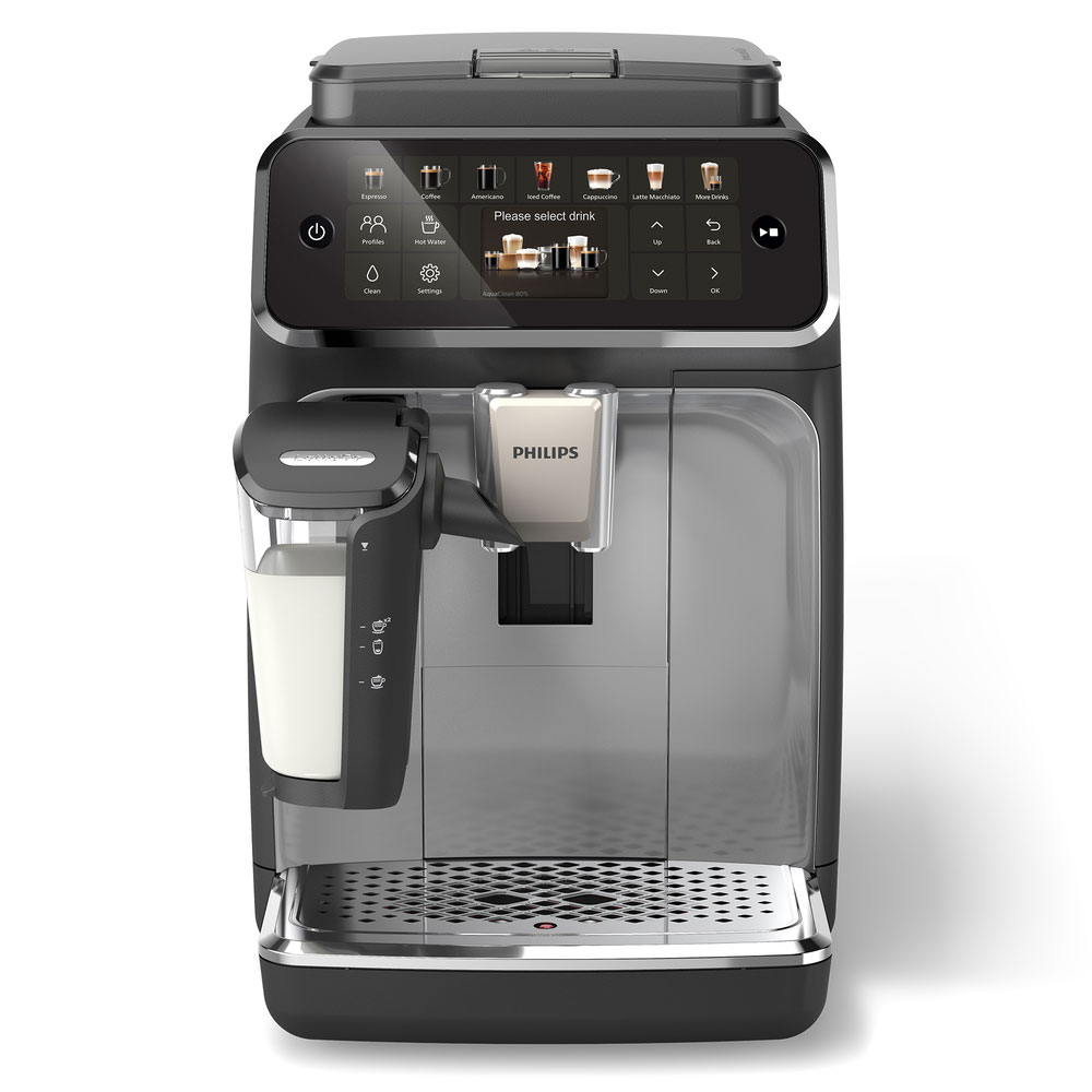 Philips EP4446/70 Series 4400 LatteGo Kaffeevollautomat schwarz/chrom