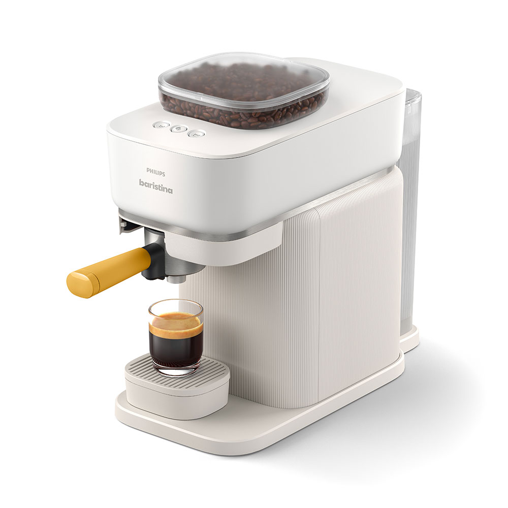 Philips Baristina BAR302/20 Espressomaschine naturweiß (2.Wahl) (neutrale Verpackung)