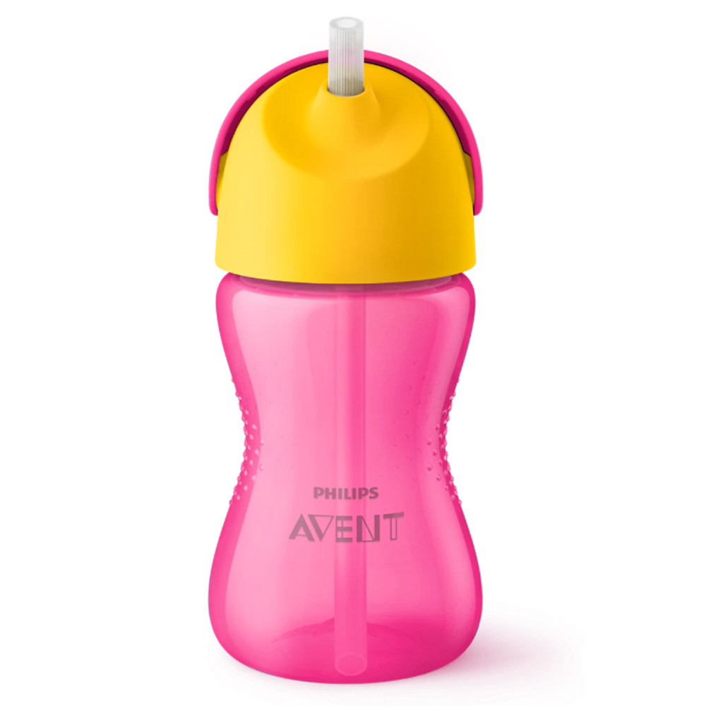 Philips Avent SCF798/02 Strohhalmbecher 300ml pink