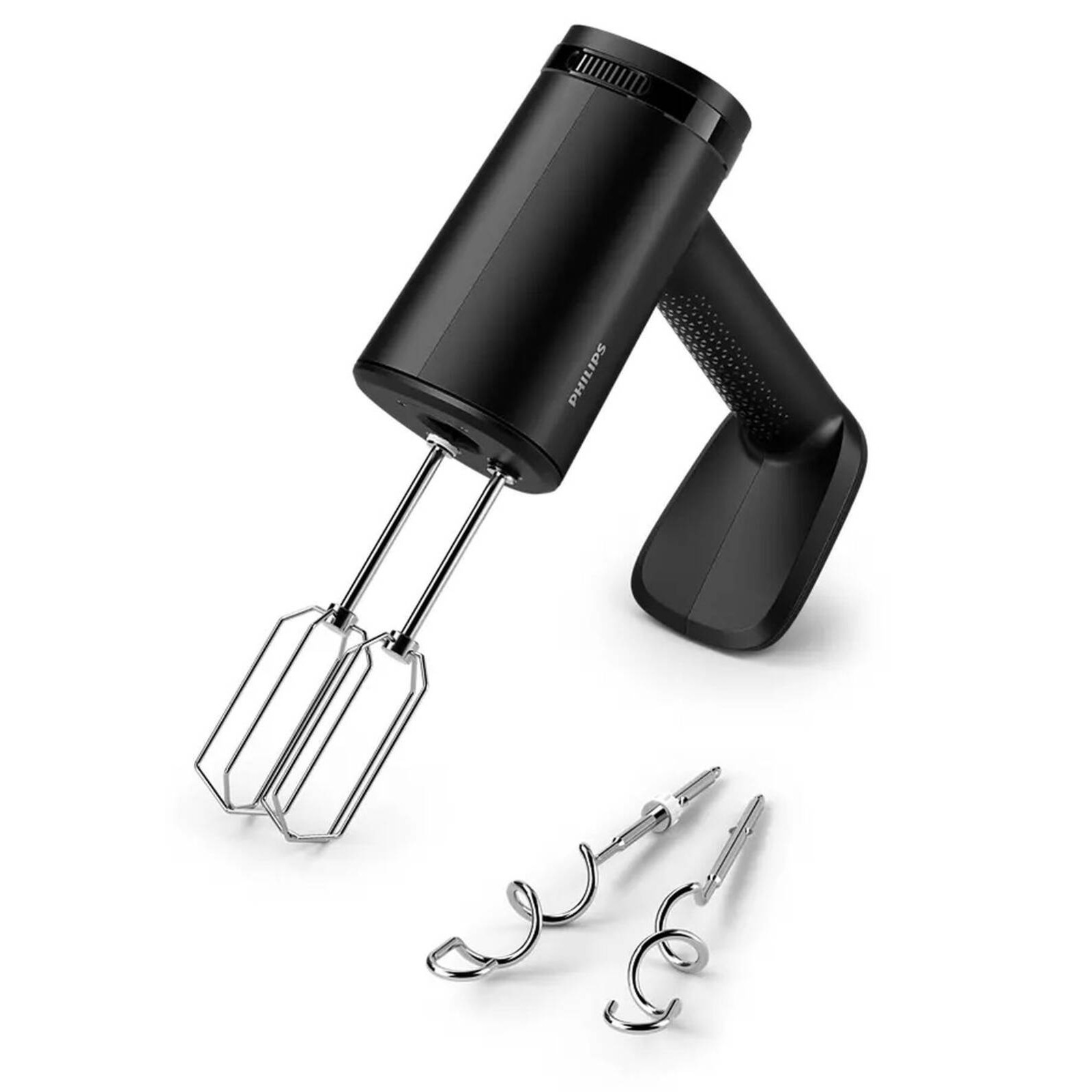 Philips 5000 Series HR3781 Handmixer schwarz