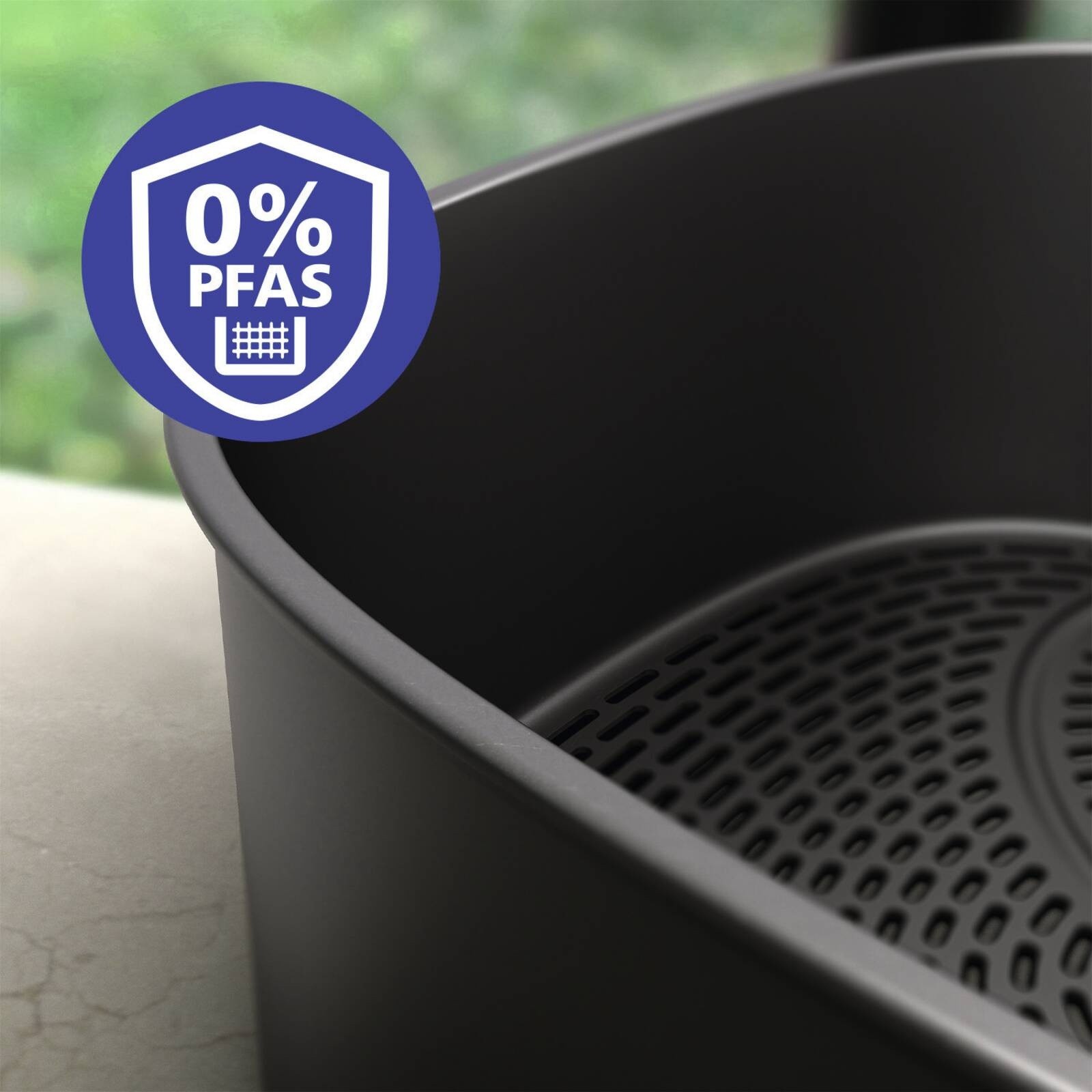 Philips 4000 Series Vertical Duo NA461/00 Heißluftfritteuse 10l schwarz