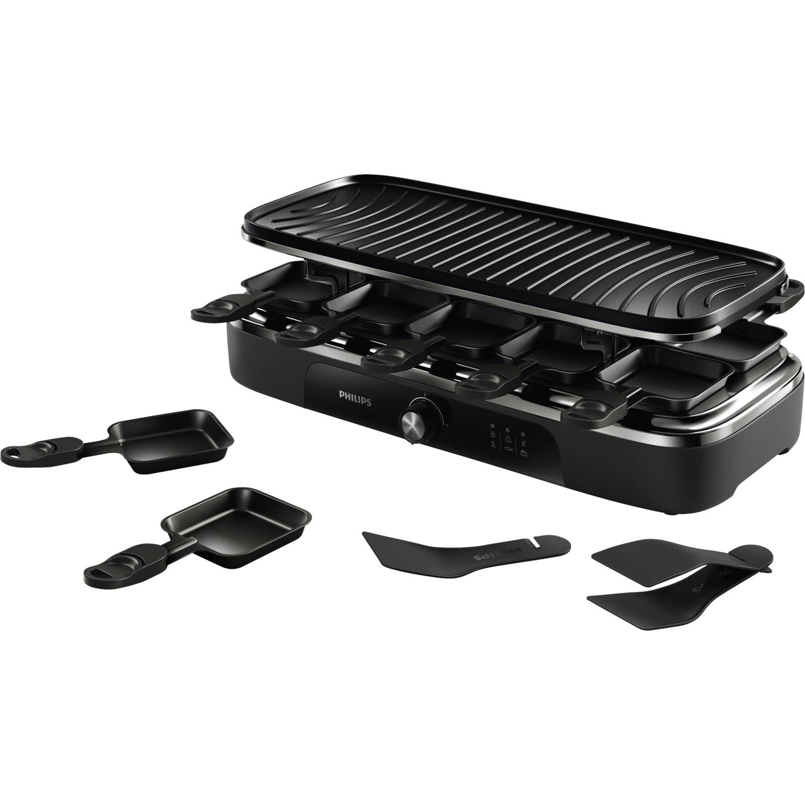 Philips 5000 Series HD6421/80 2-in-1 Raclette-Grill