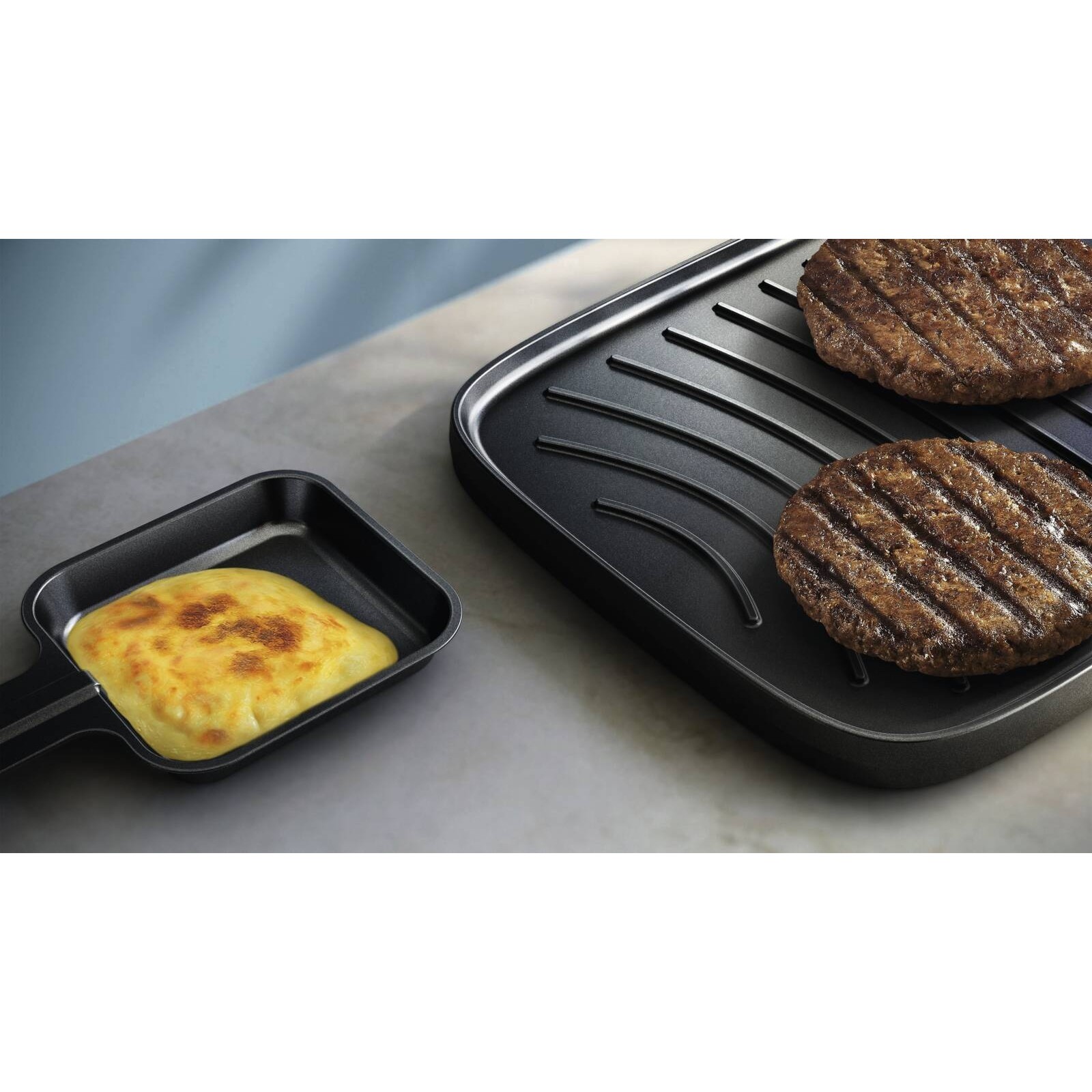 Philips 5000 Series HD6421/80 2-in-1 Raclette-Grill