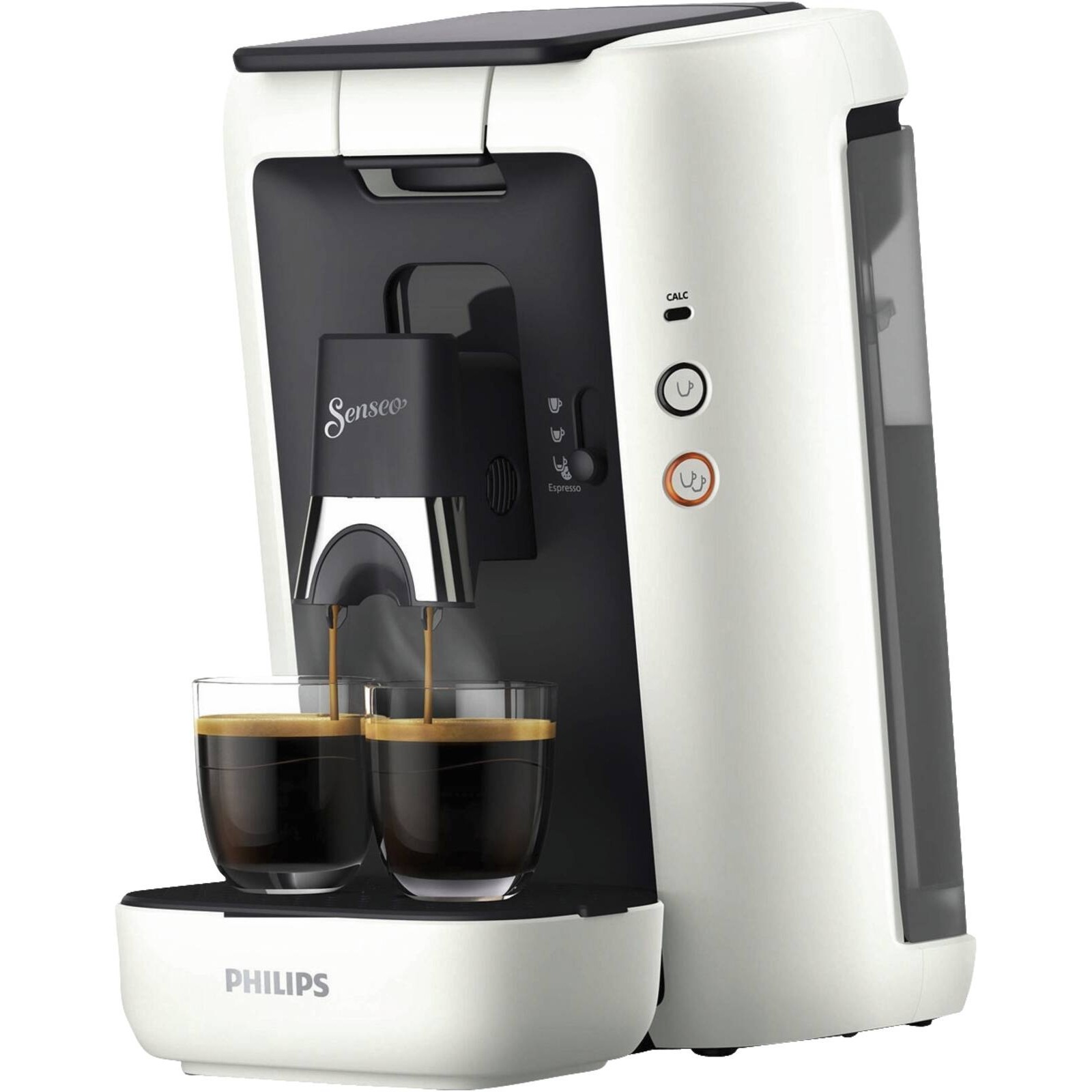 Philips Senseo Maestro CSA260 Kaffeepadmaschine weiß