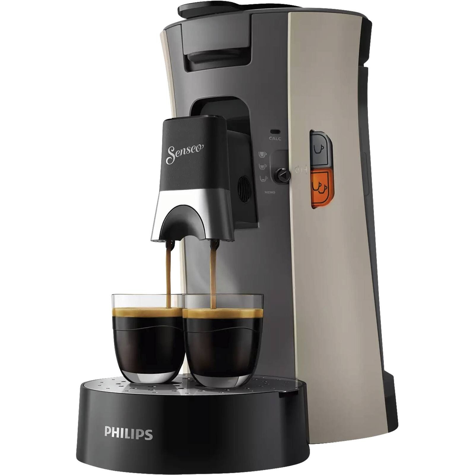 Philips Senseo Select CSA240 Kaffeepadmaschine beige