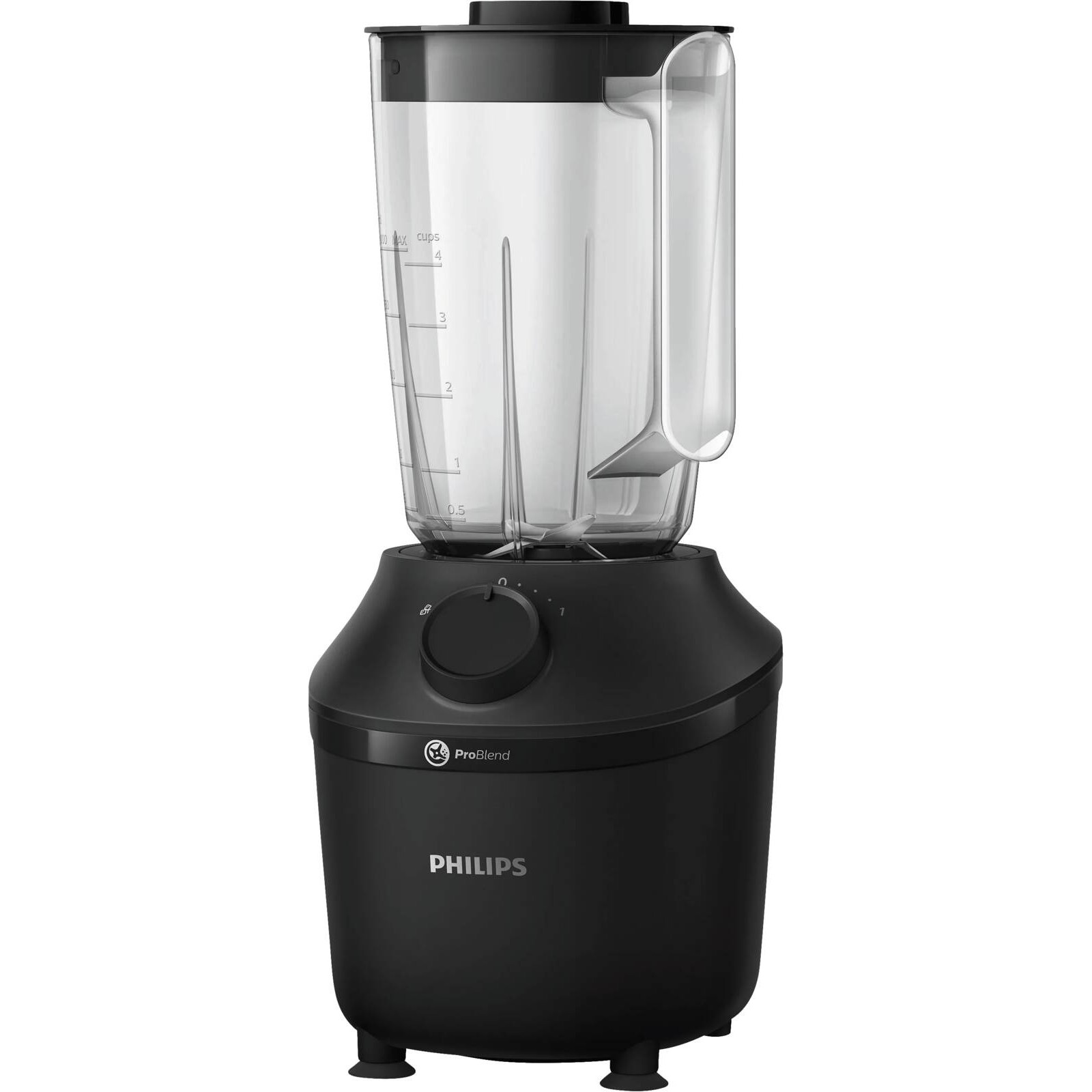 Philips 3000 Series HR2041 Standmixer 1,9l 450W schwarz