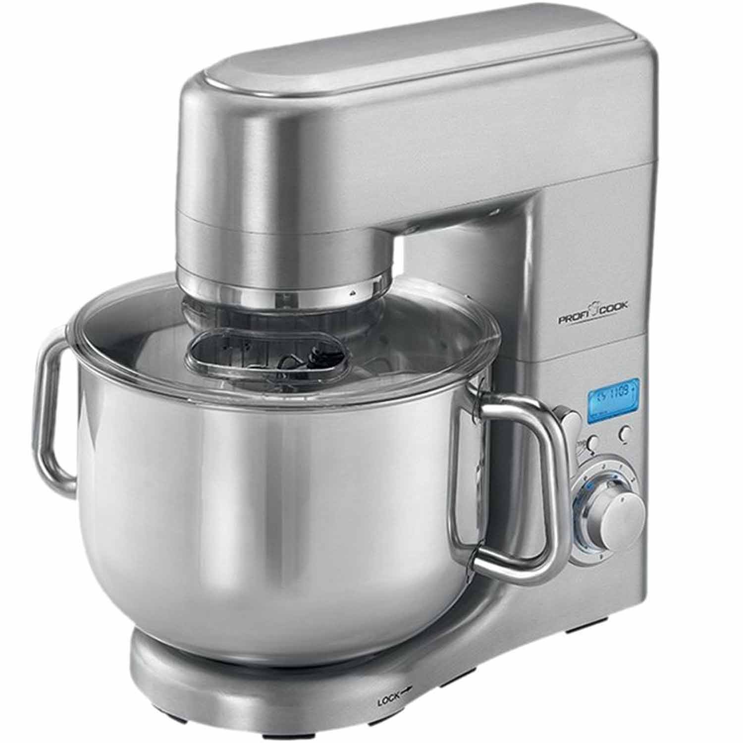 ProfiCook PC-KM 1096 Küchenmaschine mit XXXL-Edelstahlschüssel