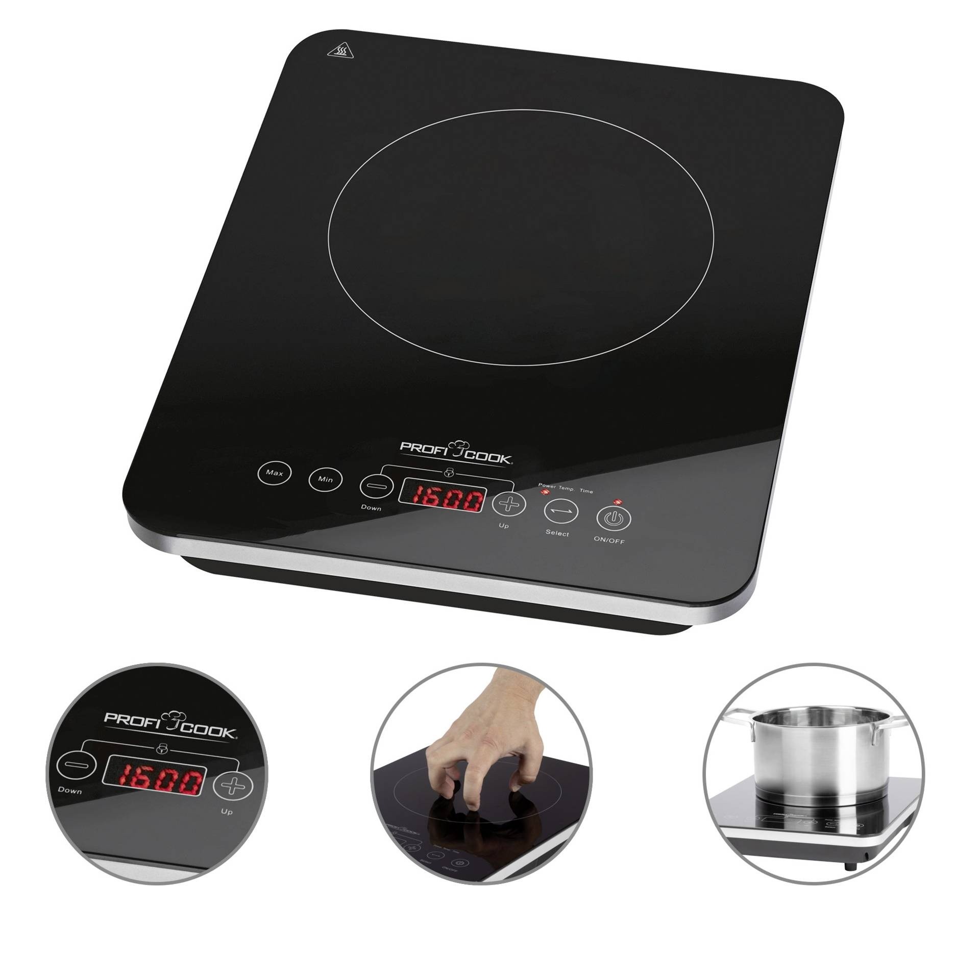 ProfiCook PC-EKI 1062 Induktionskochplatte