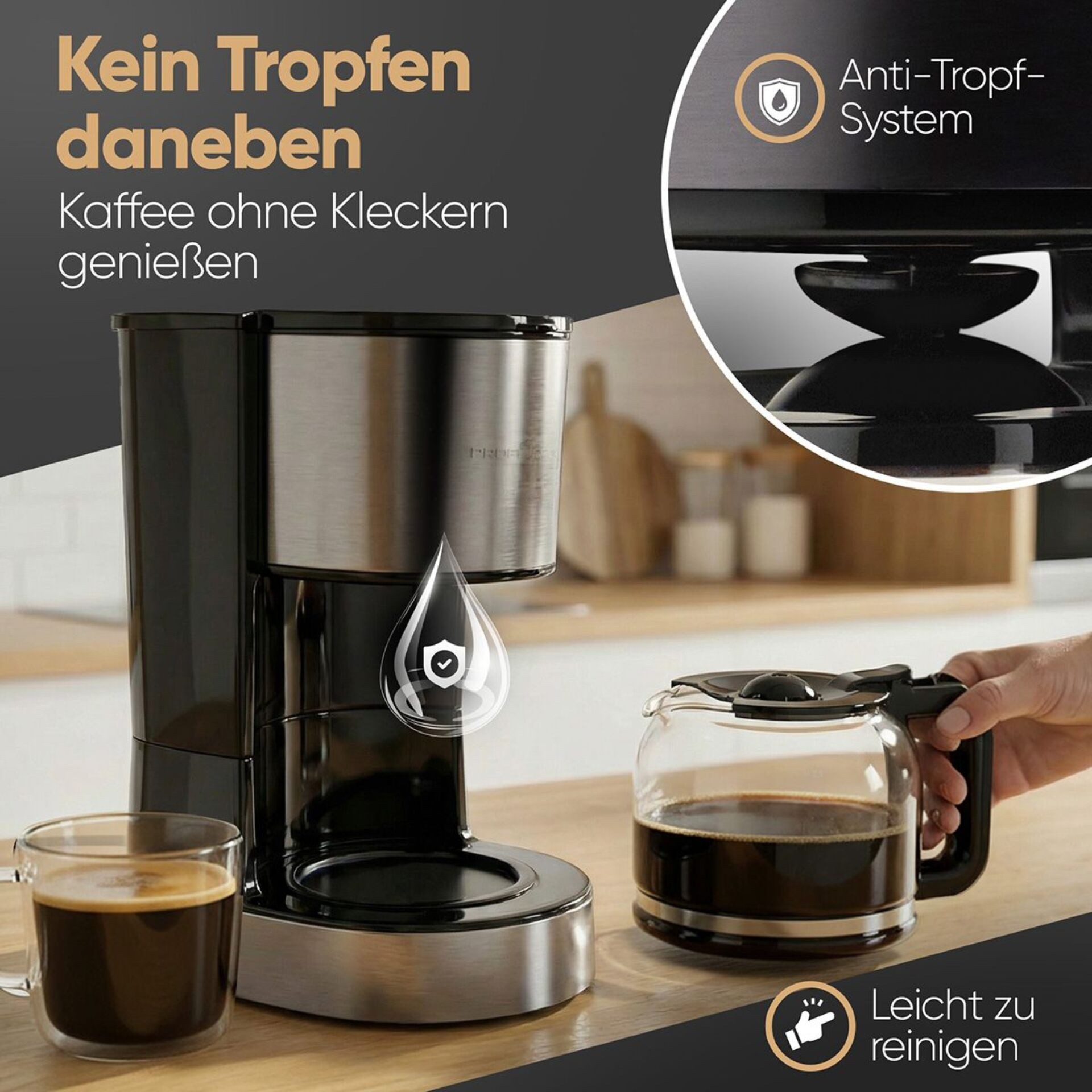 ProfiCook PC-KA 1330 Filterkaffeemaschine 1,5l