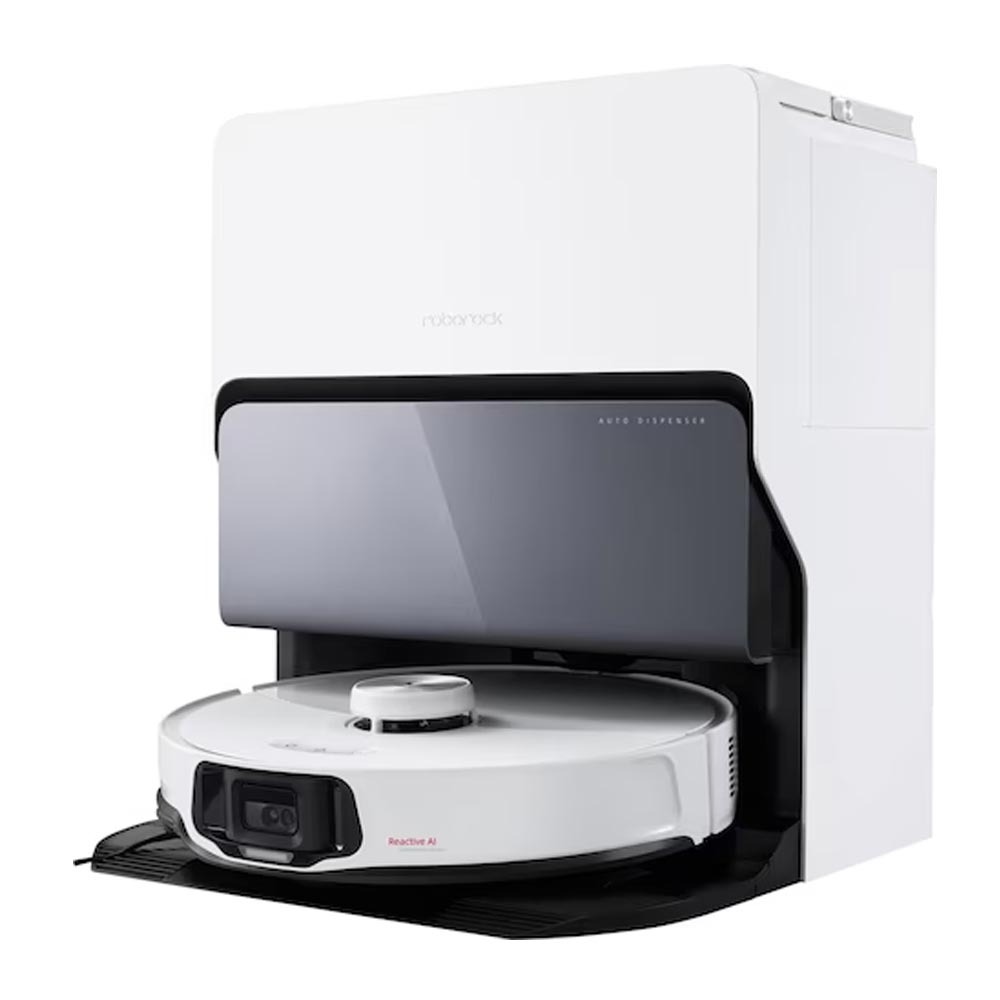 Roborock S8 MaxV Ultra Saugroboter mit Selbstreinigungsstation weiß