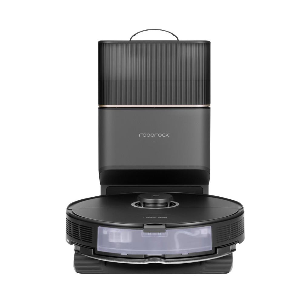 Roborock S8+ Saug- & Wischroboter mit Absaugstation schwarz