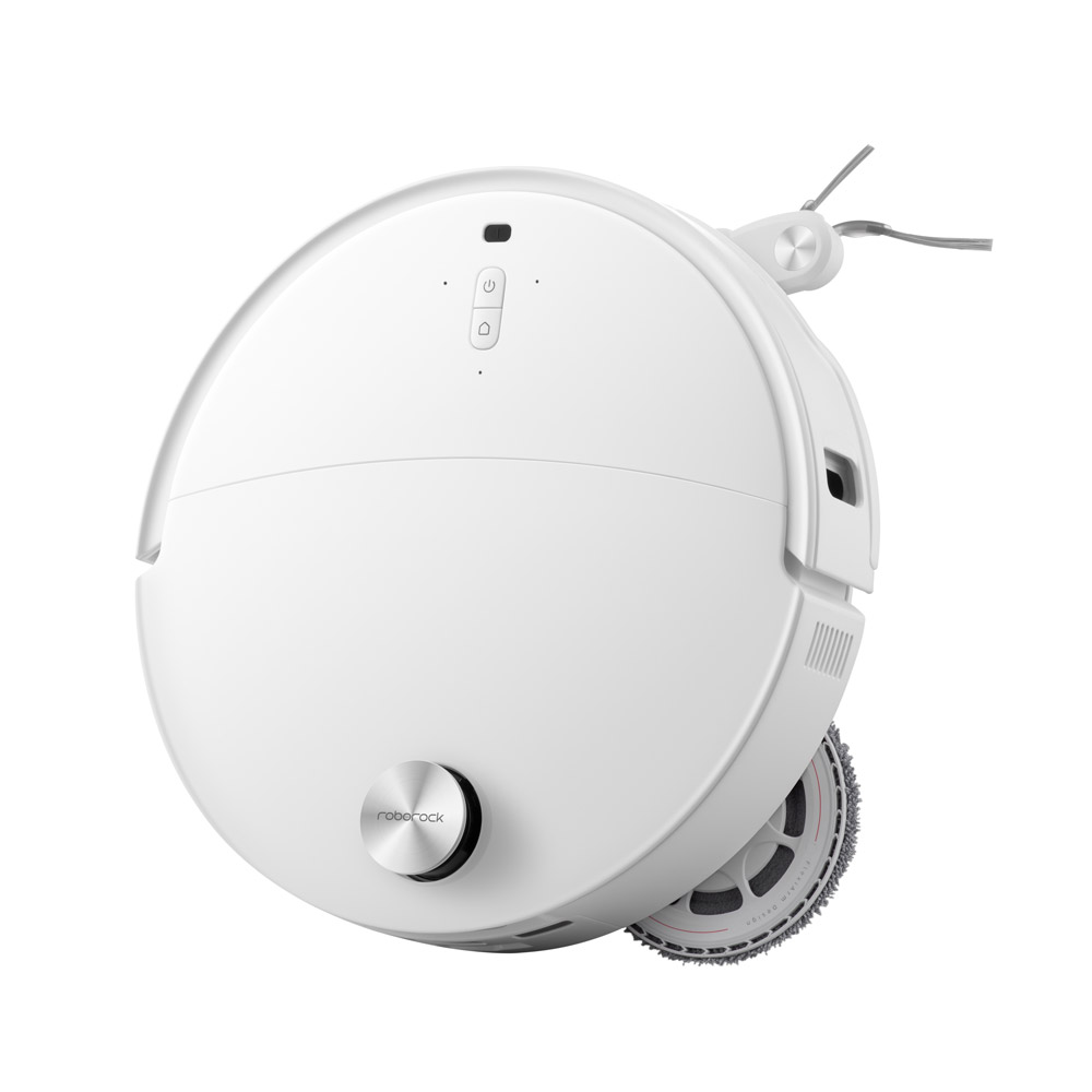 Roborock Qrevo CurvX Saugroboter weiß