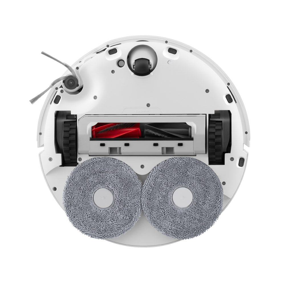 Roborock Qrevo CurvX Saugroboter weiß