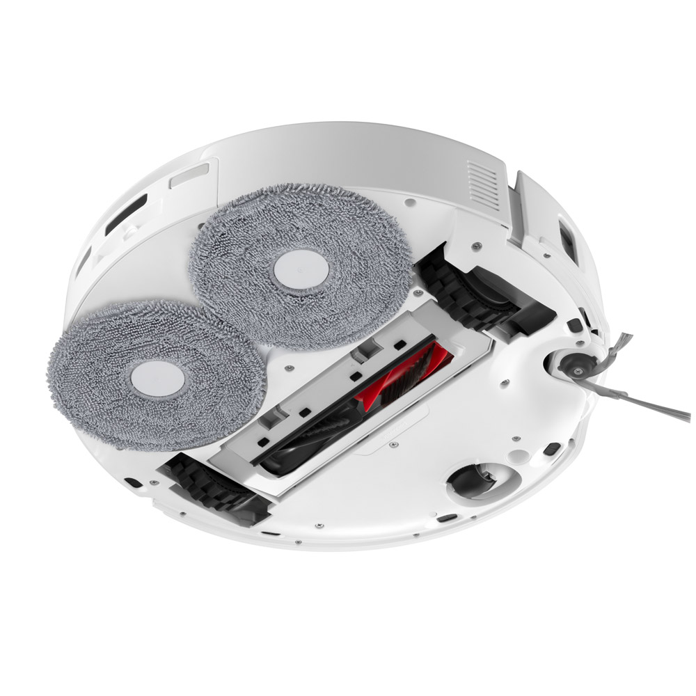 Roborock Qrevo CurvX Saugroboter weiß